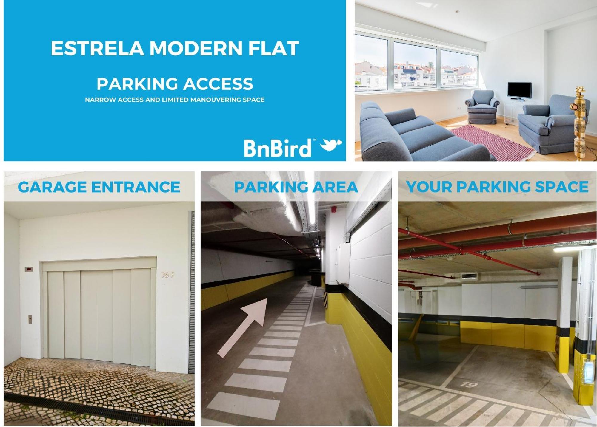 Estrela Modern Flat @ Infante Santo Appartement